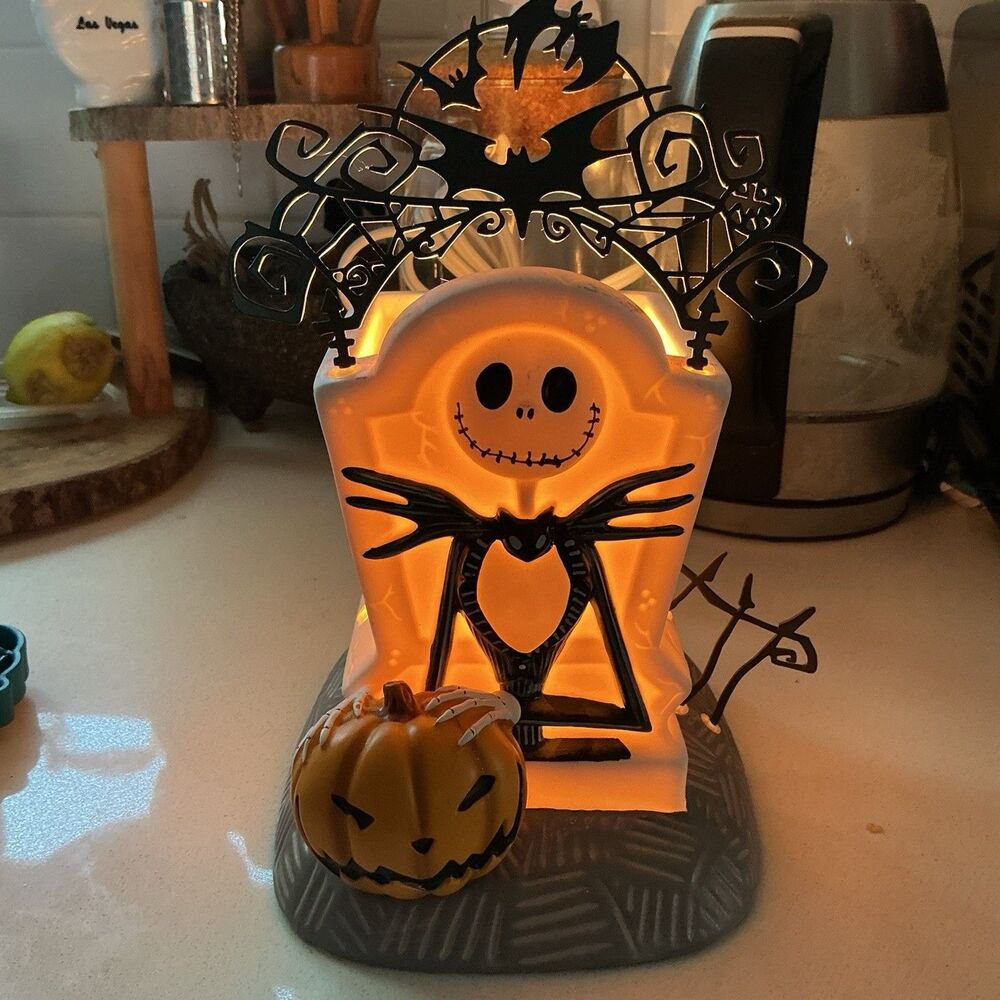 Scentsy Disney Nightmare Before Christmas Jack Skellington Warmer Pumpkin